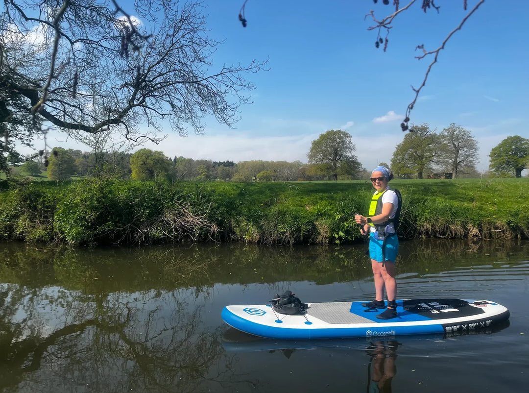 A Beginners Guide to Stand Up Paddle Boarding
