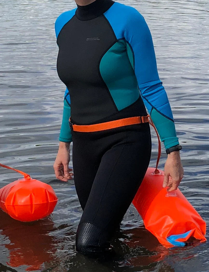 Can I swim in a surf wetsuit?