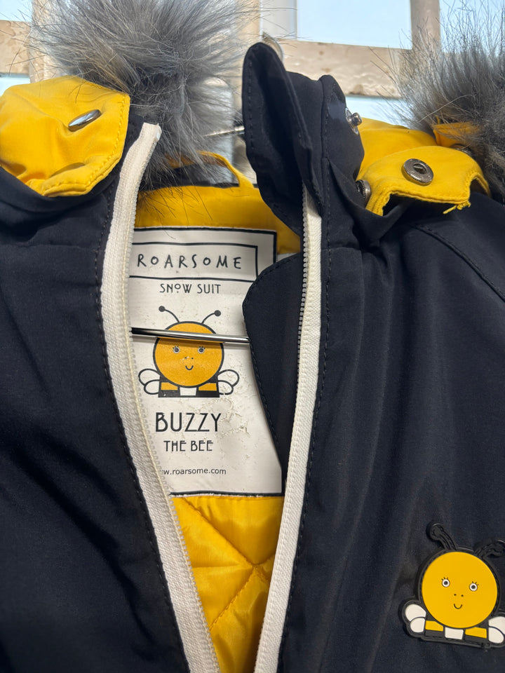 Pre Loved Roarsome BUZZ the Bee Snowsuit - Age 3-4 (171)