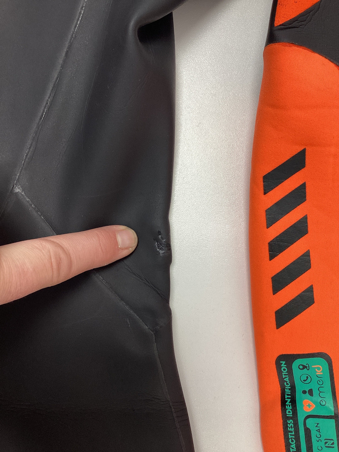 Pre Loved Women's Orca Open Water Smart Wetsuit Size S (1052) - Grade B