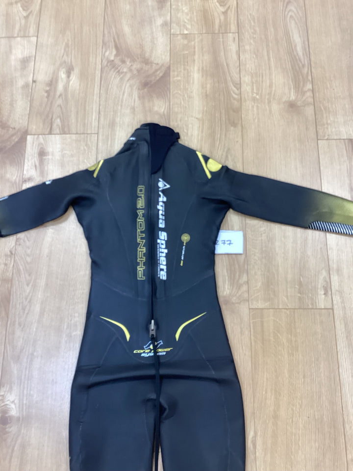 Pre Loved Aquasphere Phantom Triathlon Womens Wetsuit L (277)