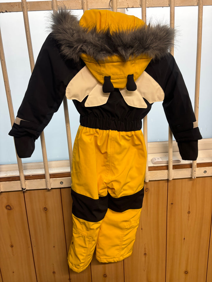 Pre Loved Roarsome BUZZ the Bee Snowsuit - Age 2-3 (168)