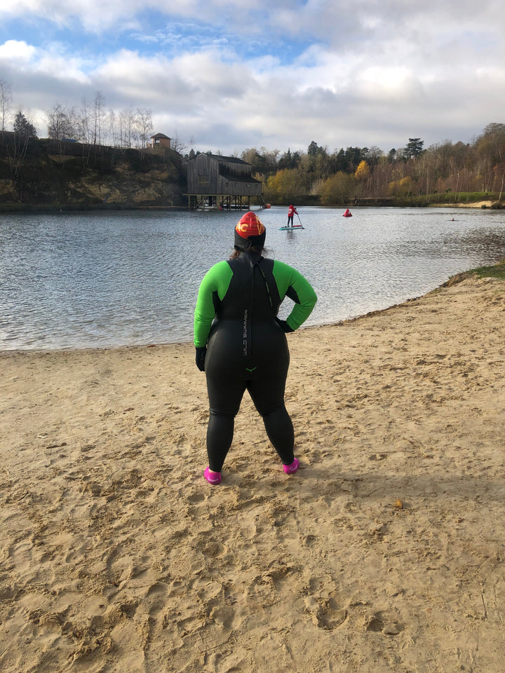 Yonda Spook Wetsuit Womens 2021 - PRE ORDER JANUARY - Tri Wetsuit Hire
