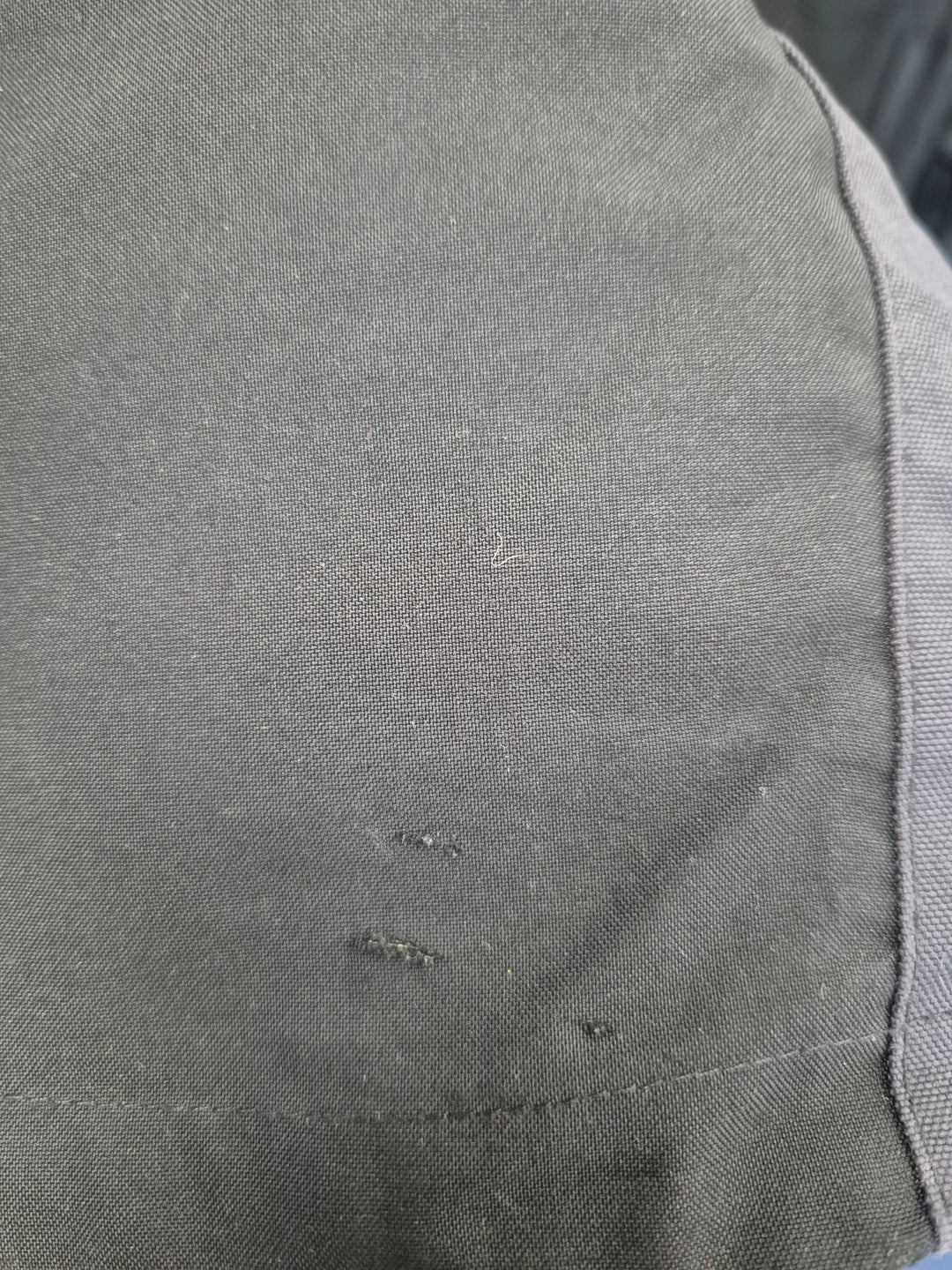 Pre-Loved Protest Womens Ski Trousers Kensington Black (1021) XL/16