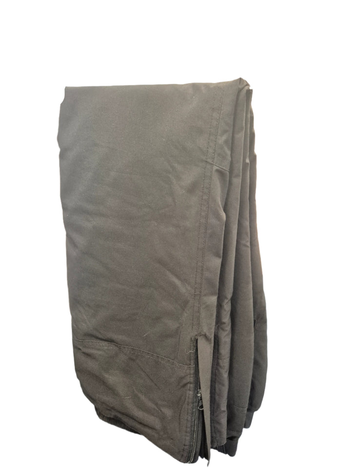 Pre-Loved Protest Womens Ski Trousers Cinnamon Black (639) M/12