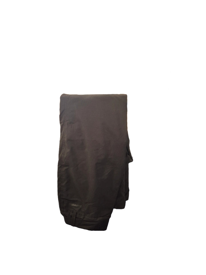 Pre-Loved Protest Womens Ski Trousers Cinnamon Black (639) M/12