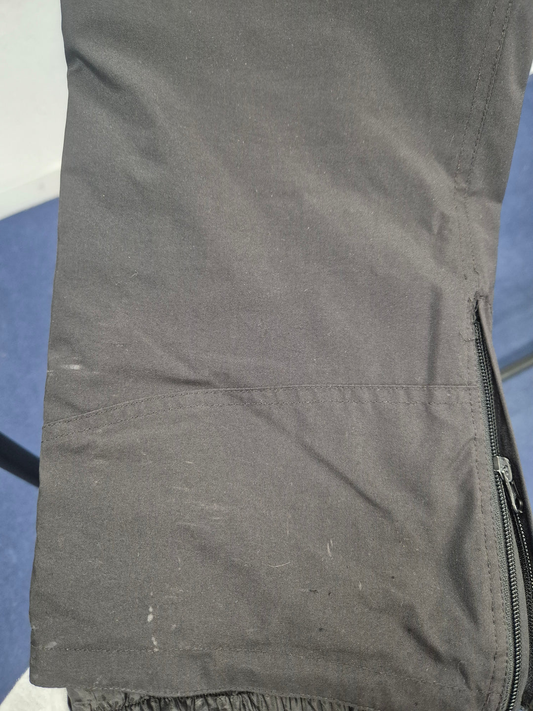 Pre-Loved Protest Womens Ski Trousers Cinnamon Black (639) M/12