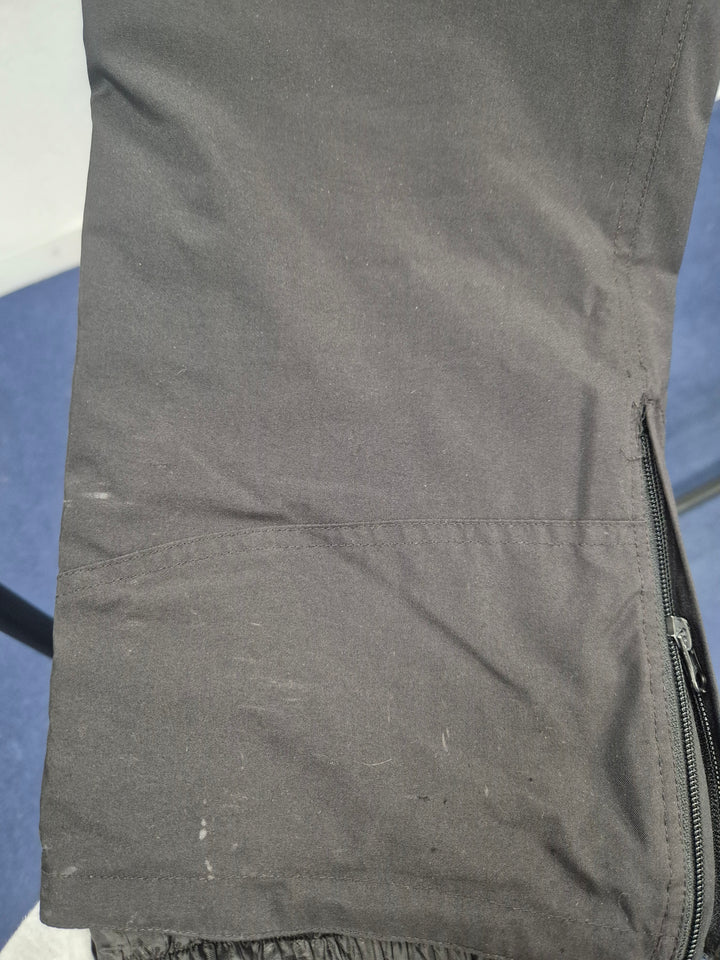 Pre-Loved Protest Womens Ski Trousers Cinnamon Black (639) M/12