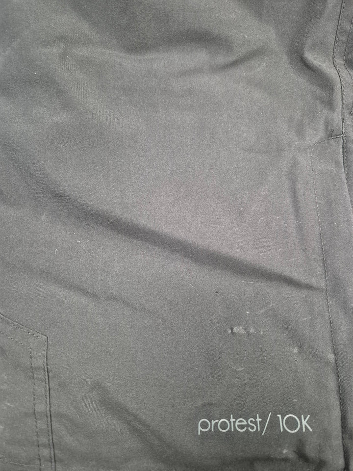 Pre-Loved Protest Womens Ski Trousers Cinnamon Black (639) M/12
