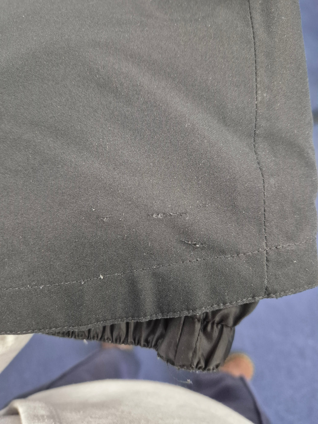 Pre-Loved Protest Womens Ski Trousers Carmacks Black (235) XXL/18