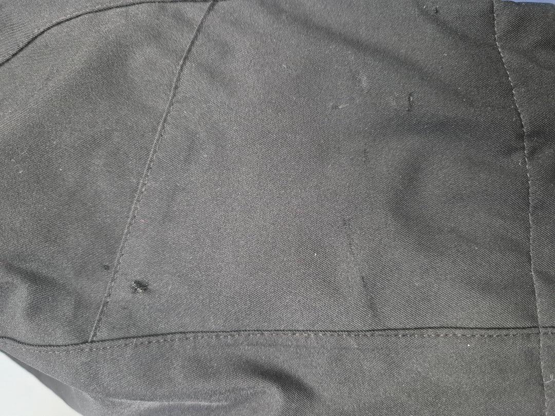 Pre-Loved Maier Womens Ski Trousers Ronka Black Short Length (817) XXL/18 (Maier Size 22)