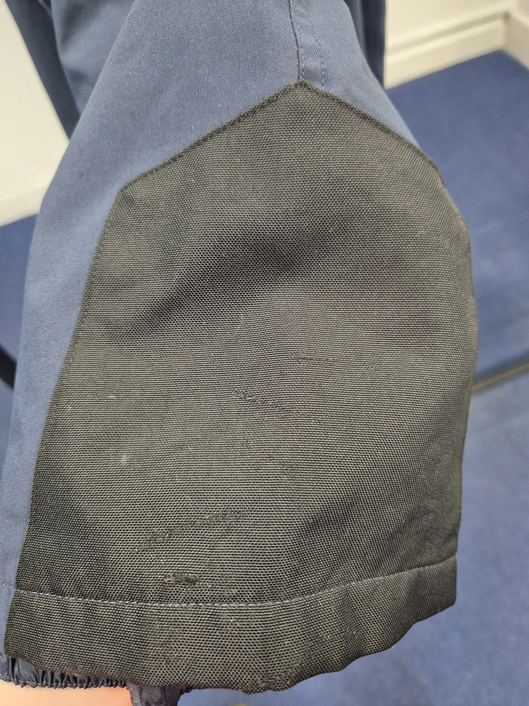 Pre-Loved Protest Owens Navy Blue Mens Ski Pants (1425) XL (Short Length)