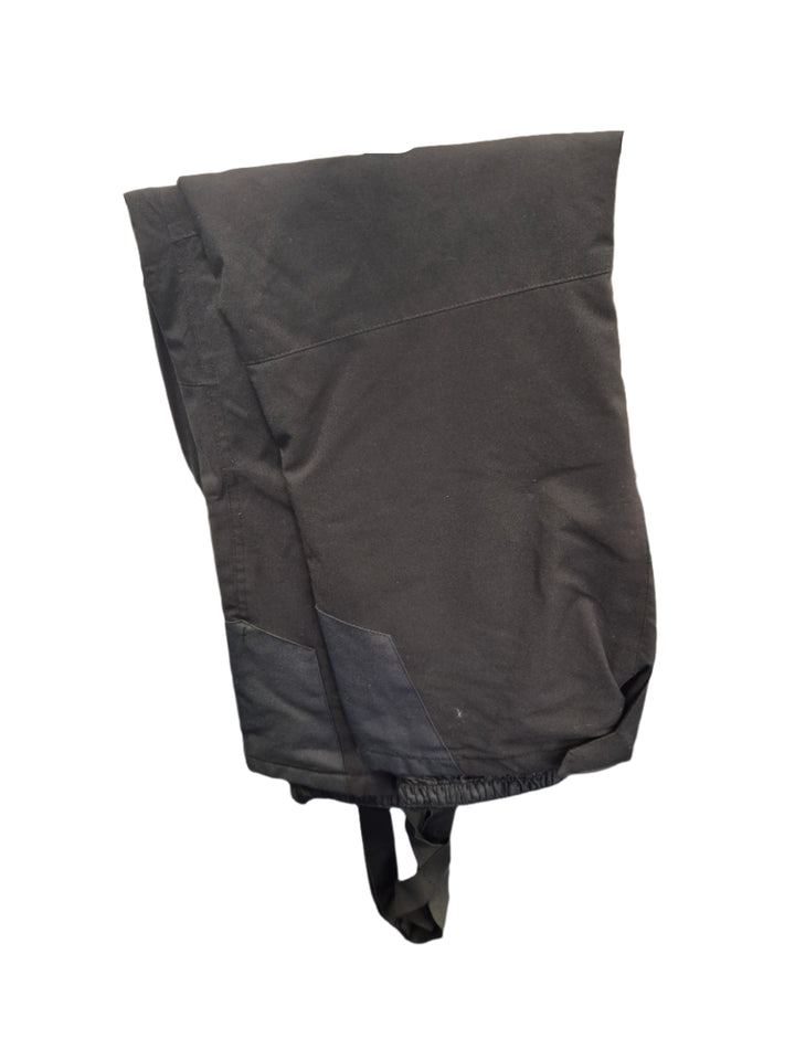 Pre-Loved Protest Owens Black Mens Ski Pants (1631) S (Short Length)