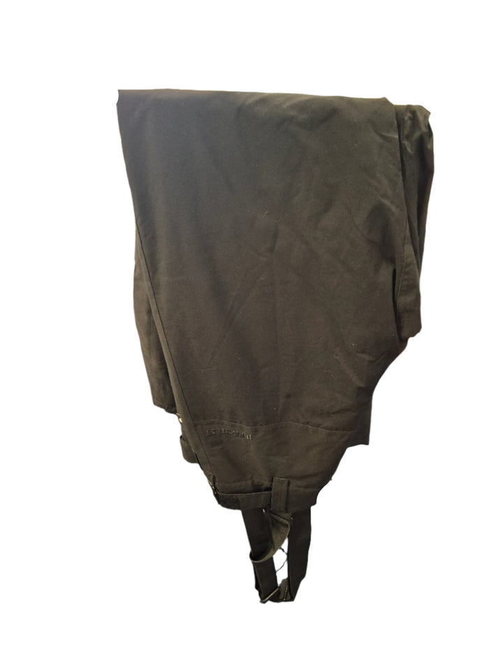 Pre-Loved Protest Owens Black Mens Ski Pants (1631) S (Short Length)