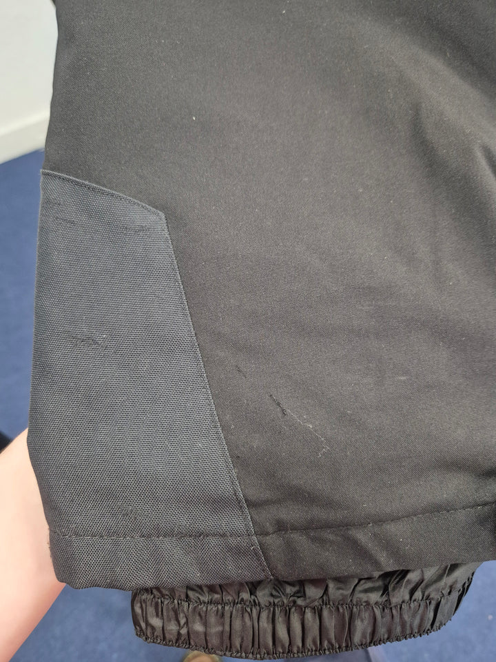 Pre-Loved Protest Owens Black Mens Ski Pants (1631) S (Short Length)