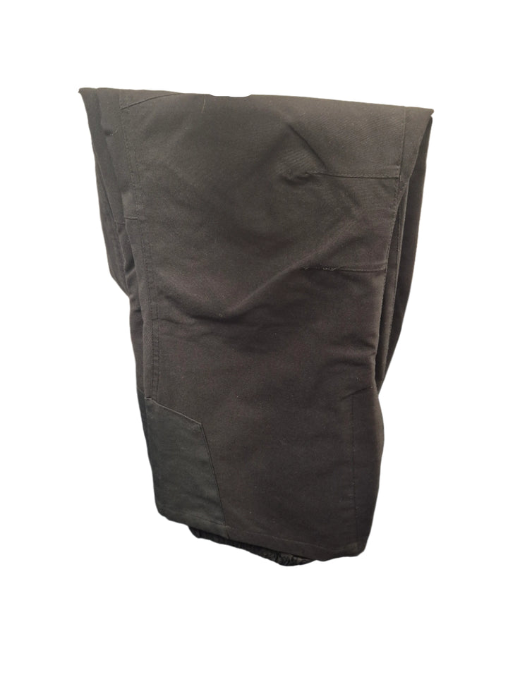 Pre-Loved Protest Owens Black Mens Ski Pants (1245) S (Short Length)