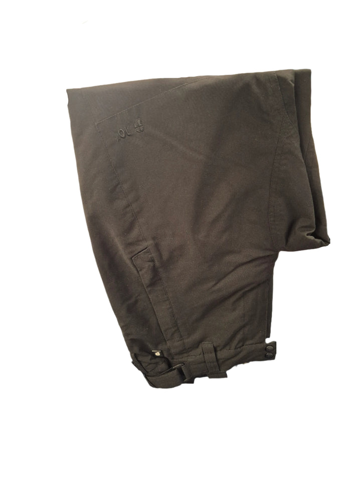 Pre-Loved Protest Owens Black Mens Ski Pants (1245) S (Short Length)