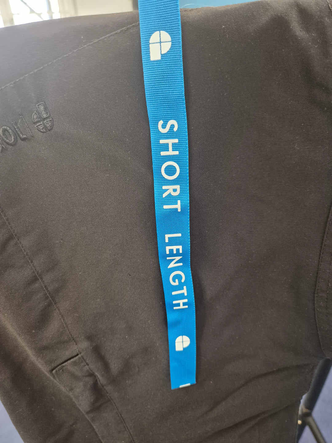 Pre-Loved Protest Owens Black Mens Ski Pants (1245) S (Short Length)