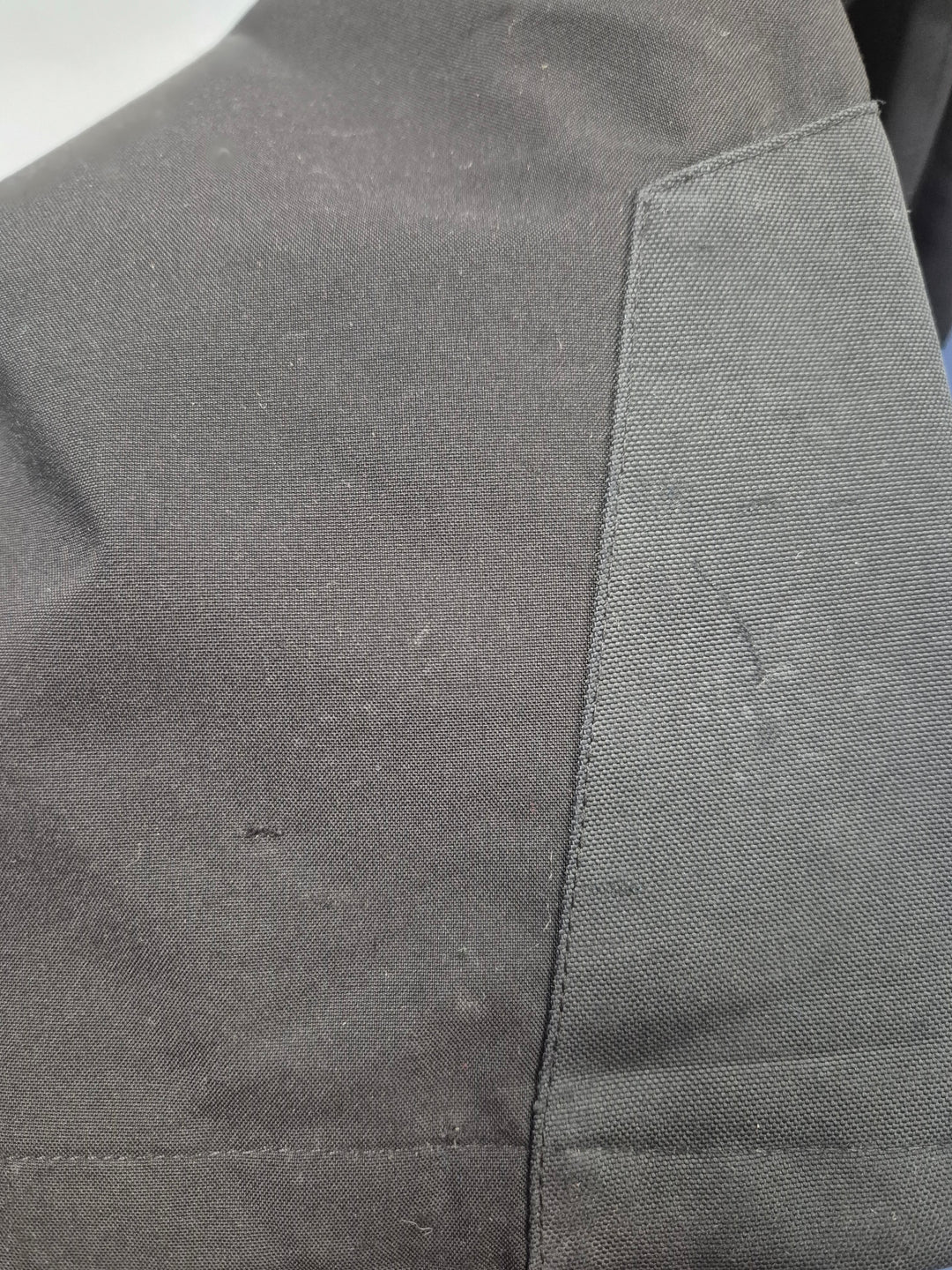 Pre-Loved Protest Owens Black Mens Ski Pants (1245) S (Short Length)