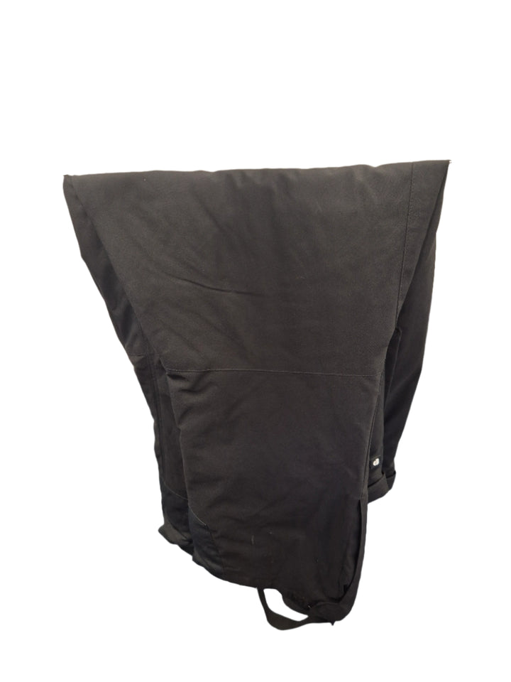 Pre-Loved Protest Owens Black Mens Ski Pants (228) 3XL