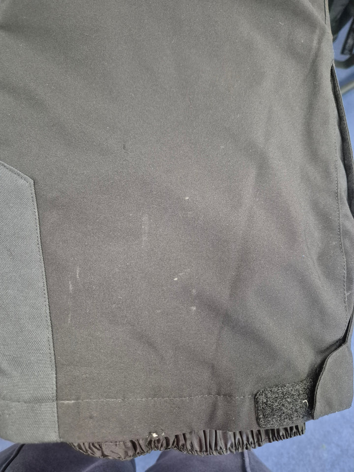 Pre-Loved Protest Owens Black Mens Ski Pants (228) 3XL