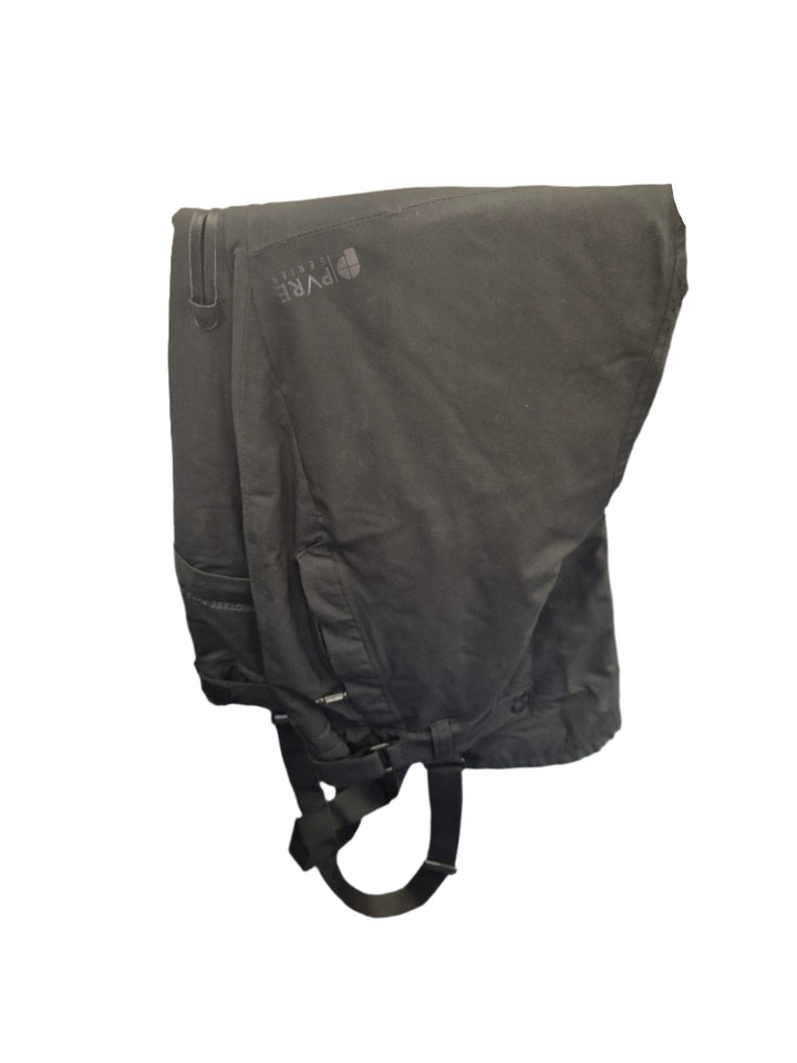 Pre-Loved Protest Miikka Black Mens Ski Pants (1855) M