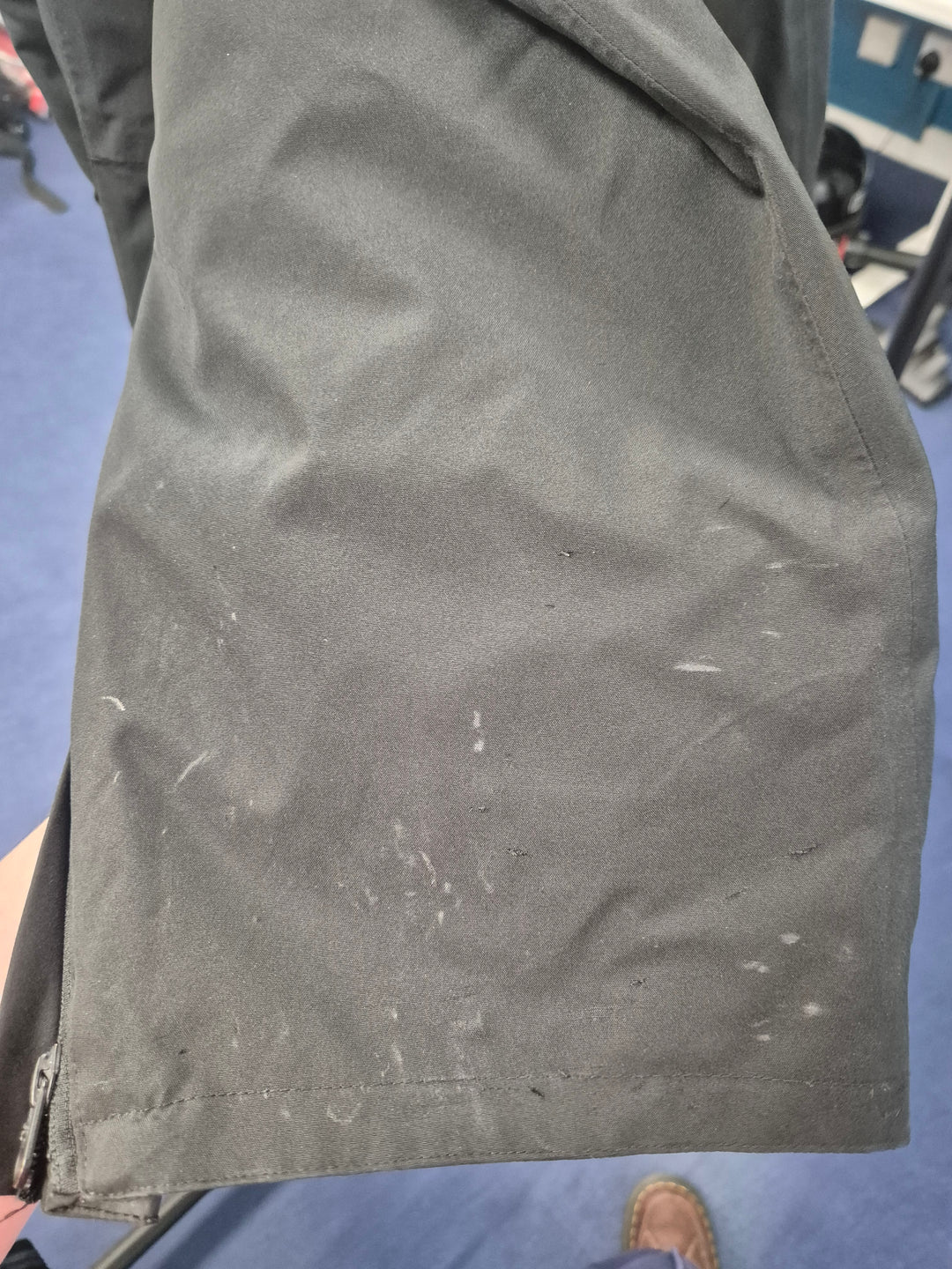 Pre-Loved Protest Miikka Black Mens Ski Pants (1855) M