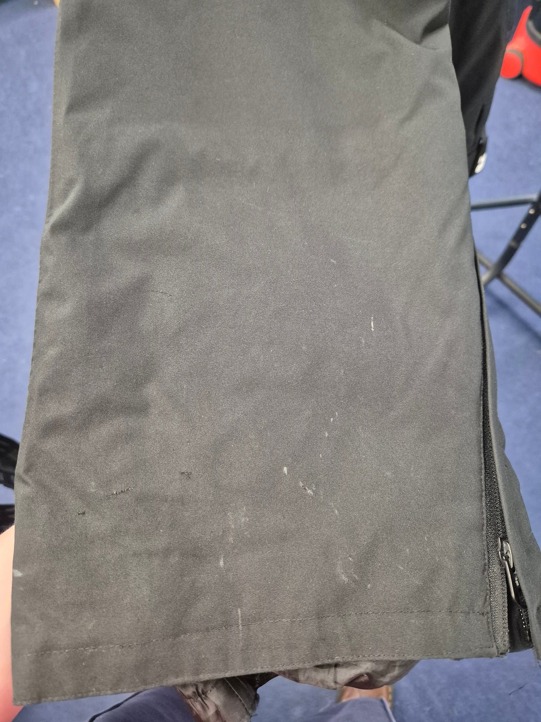 Pre-Loved Protest Miikka Black Mens Ski Pants (1855) M