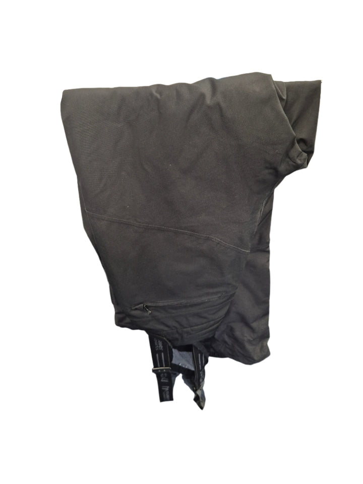 Pre-Loved Maier Mens St Anton 2.0 Black Ski Trousers (828) S/M (Short) (Maier Size 24)