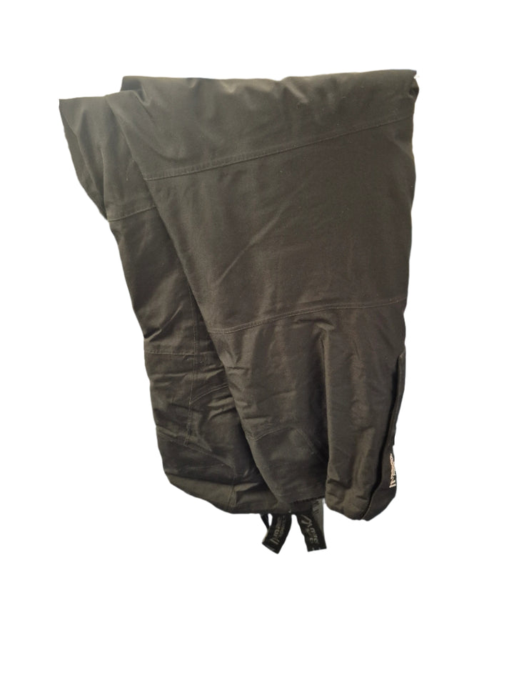 Pre-Loved Maier Mens St Anton 2.0 Black Ski Trousers (828) S/M (Short) (Maier Size 24)