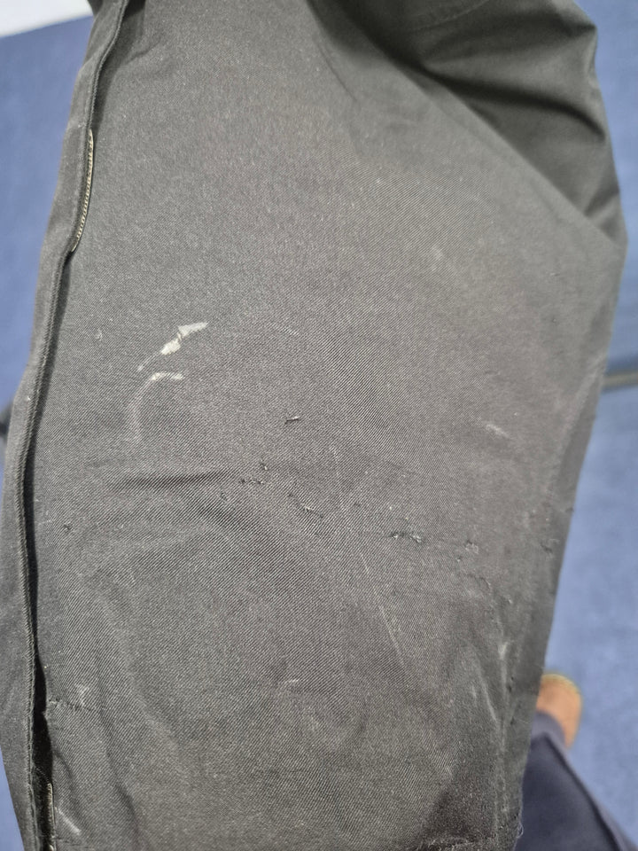 Pre-Loved Maier Mens St Anton 2.0 Black Ski Trousers (828) S/M (Short) (Maier Size 24)