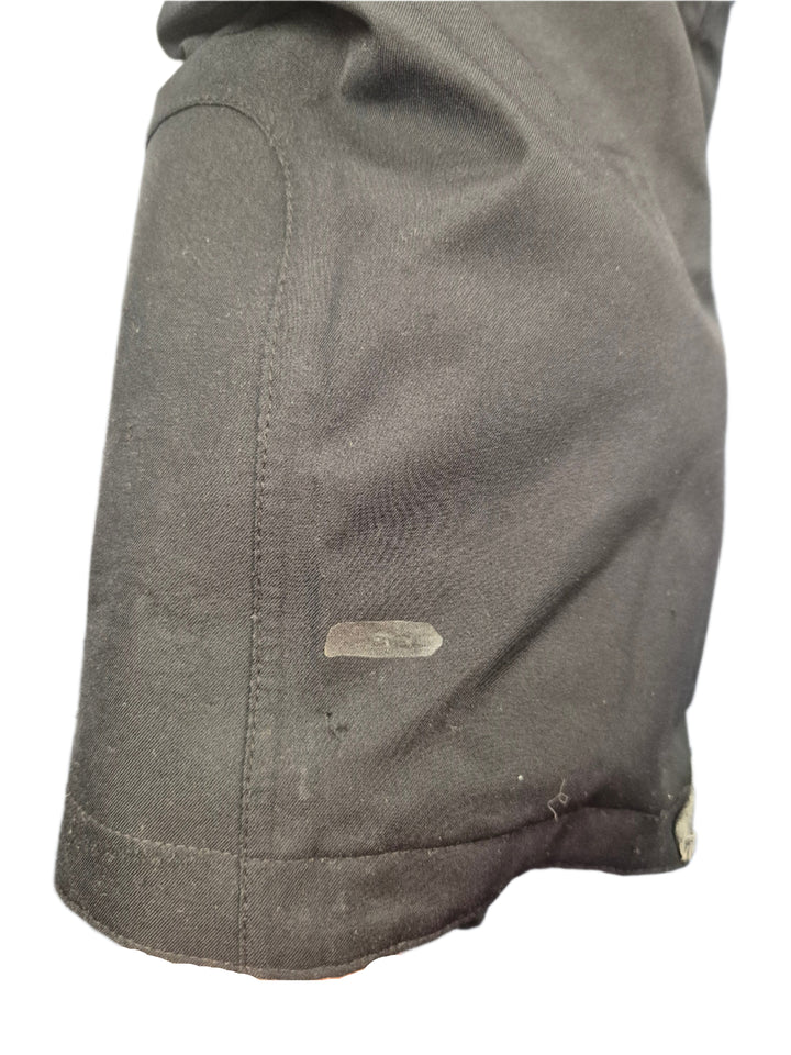 Pre-Loved Maier Mens St Anton 2.0 Black Ski Trousers (827) S/M (Maier Size 48)