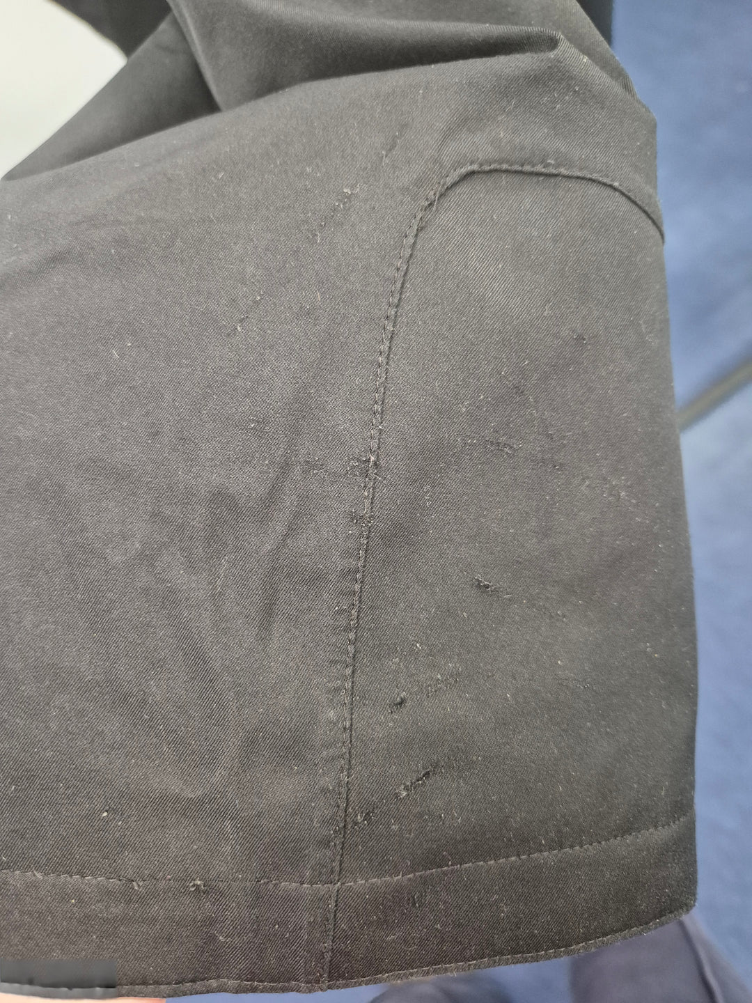 Pre-Loved Maier Mens St Anton 2.0 Black Ski Trousers (827) S/M (Maier Size 48)