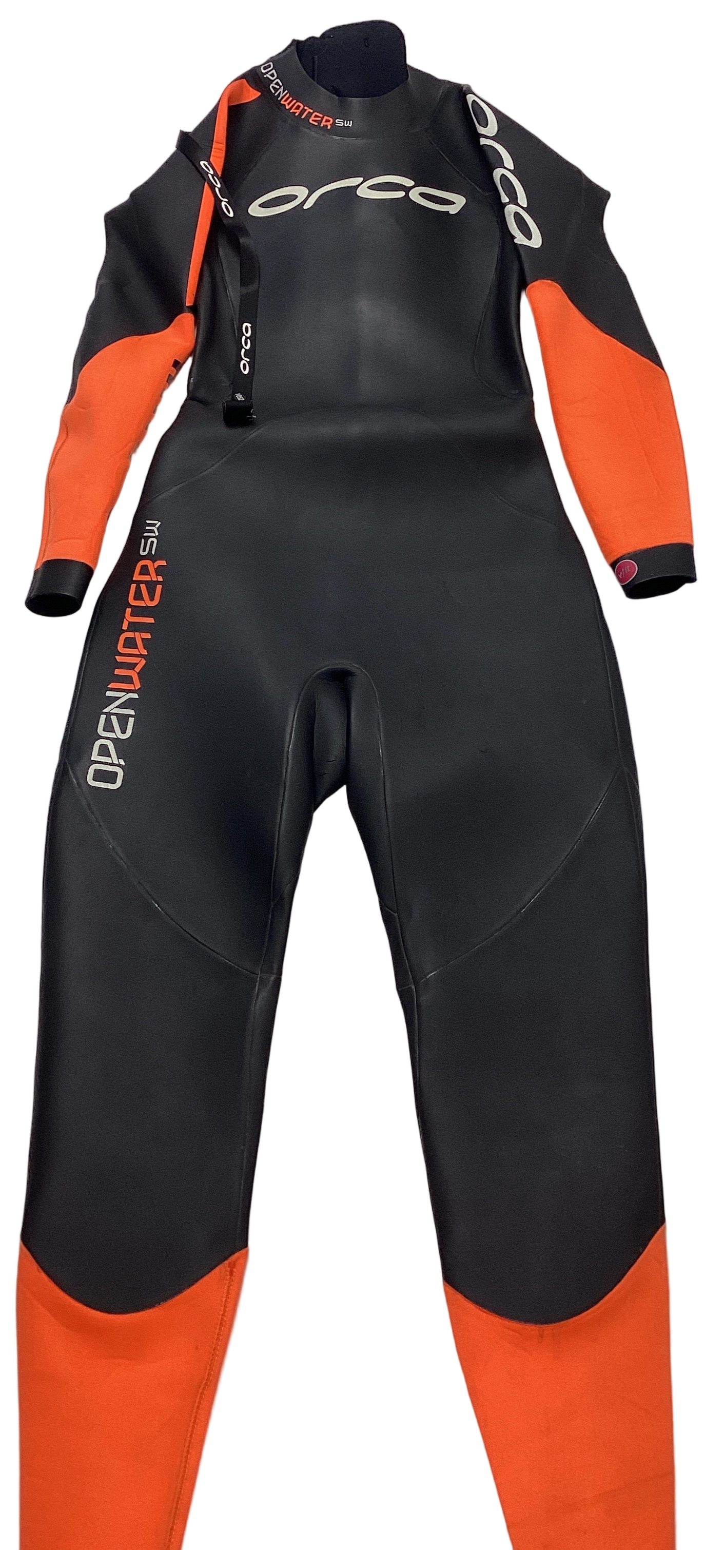 Pre Loved Women's Orca Open Water Smart Wetsuit Size S (1052