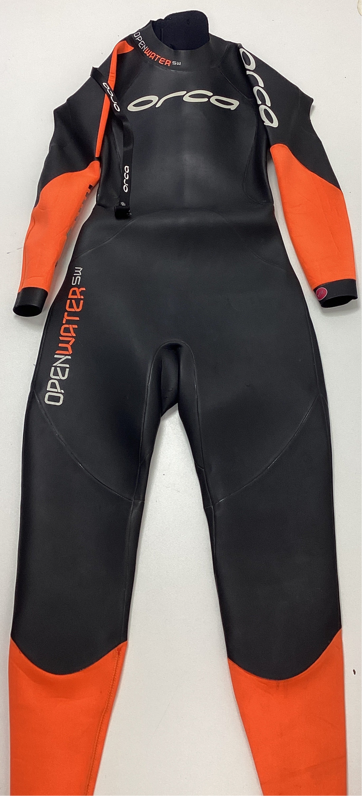 Pre Loved Women's Orca Open Water Smart Wetsuit Size S (1052) - Grade B