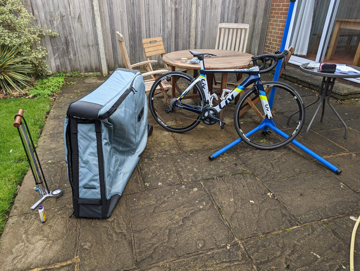 Evoc Bike Bag Hire - Turbo Trainer Hire