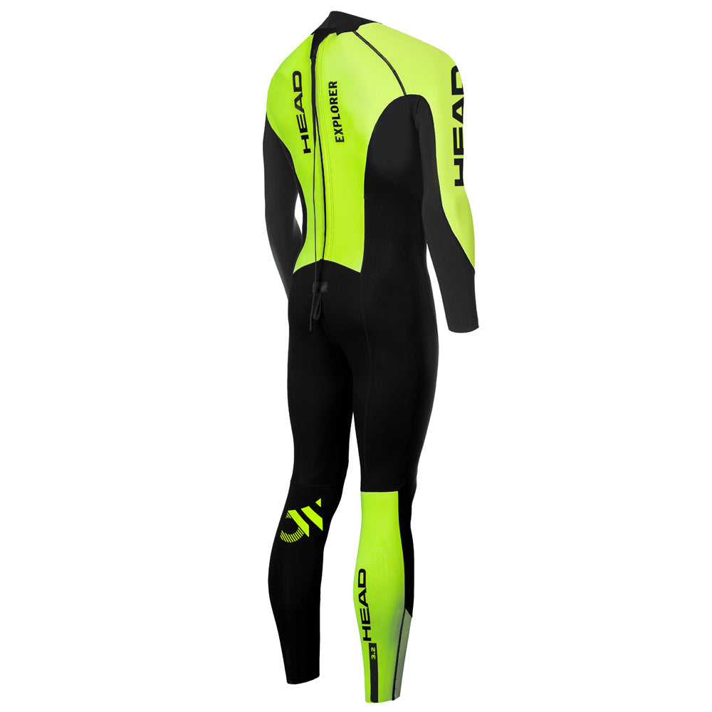 HEAD Explorer Wetsuit Mens- DELIVERY END OF FEB - Tri Wetsuit Hire