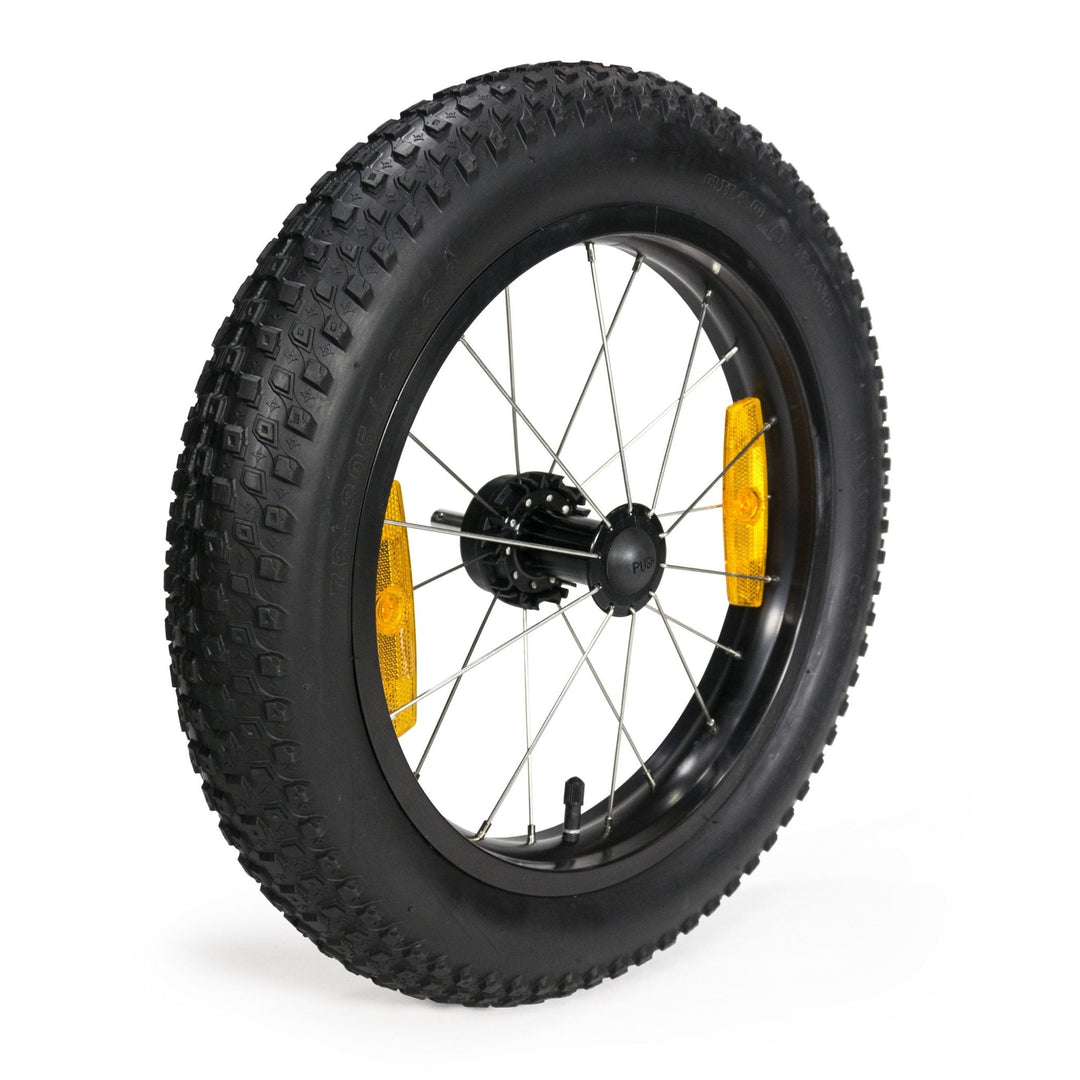 HIRE a Burley 16" Wheel Kit - Kids Bike Trailers