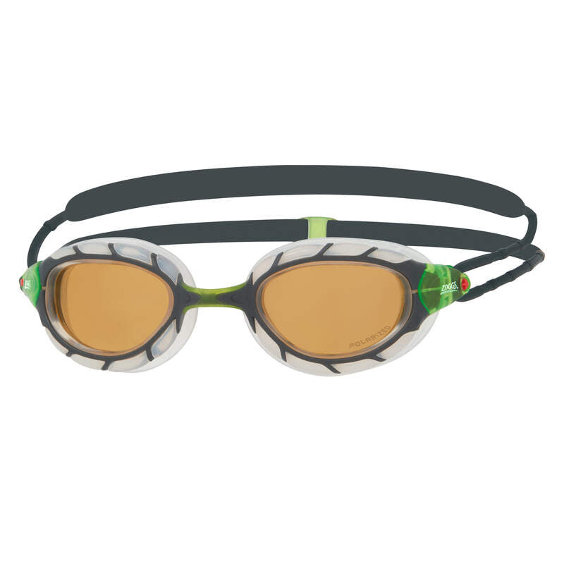 Zoggs Womens Predator Polarized Ultra Goggles - Smaller Profile Fit