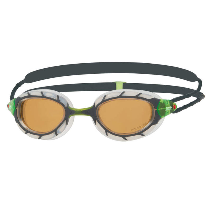 Zoggs Womens Predator Polarized Ultra Goggles - Smaller Profile Fit
