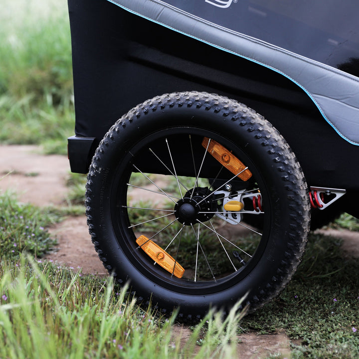 HIRE a Burley 16" Wheel Kit - Kids Bike Trailers
