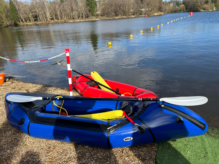 Pack Raft- MRS Microraft Large (with Spray deck and Internal Storage) Hire