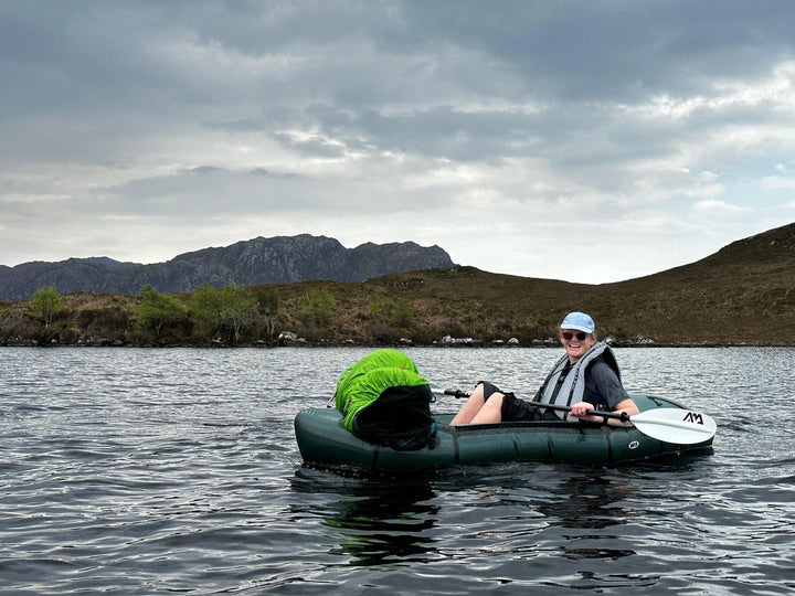 Pack Raft- MRS Microraft Large (with Spray deck and Internal Storage) Hire