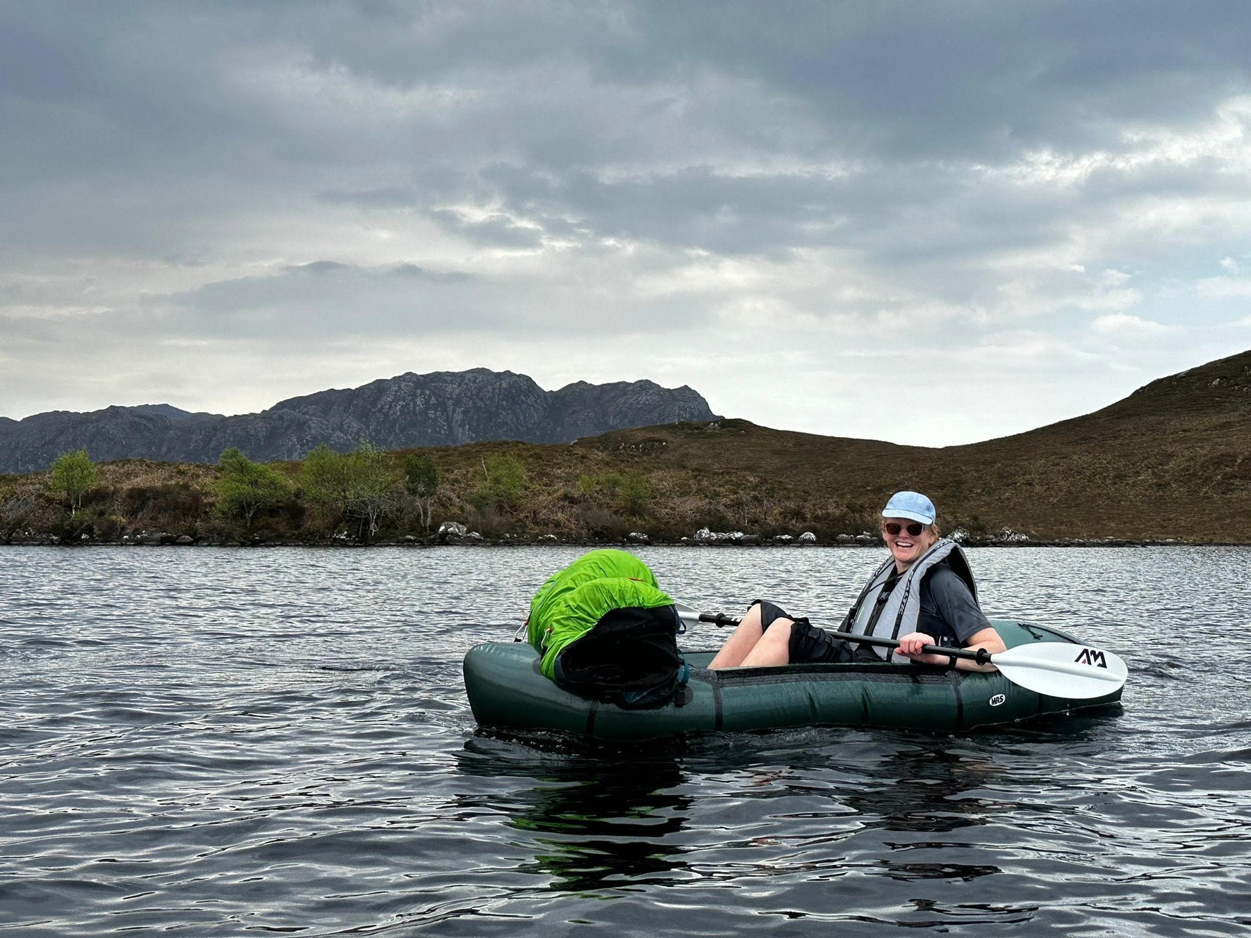 Hire Raft Collection Pack Raft- MRS Microraft Large (with Spray deck and Internal Storage ...