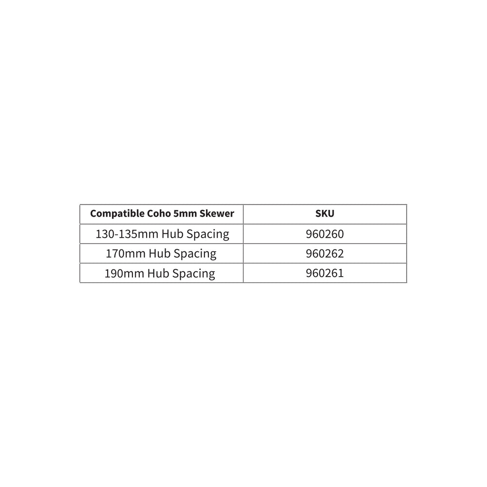 Burley Coho® 5mm Skewer - Kids Bike Trailers