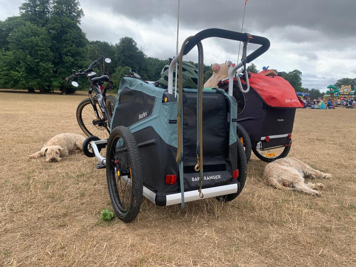 HIRE a Burley Pet Trailer - Kids Bike Trailers
