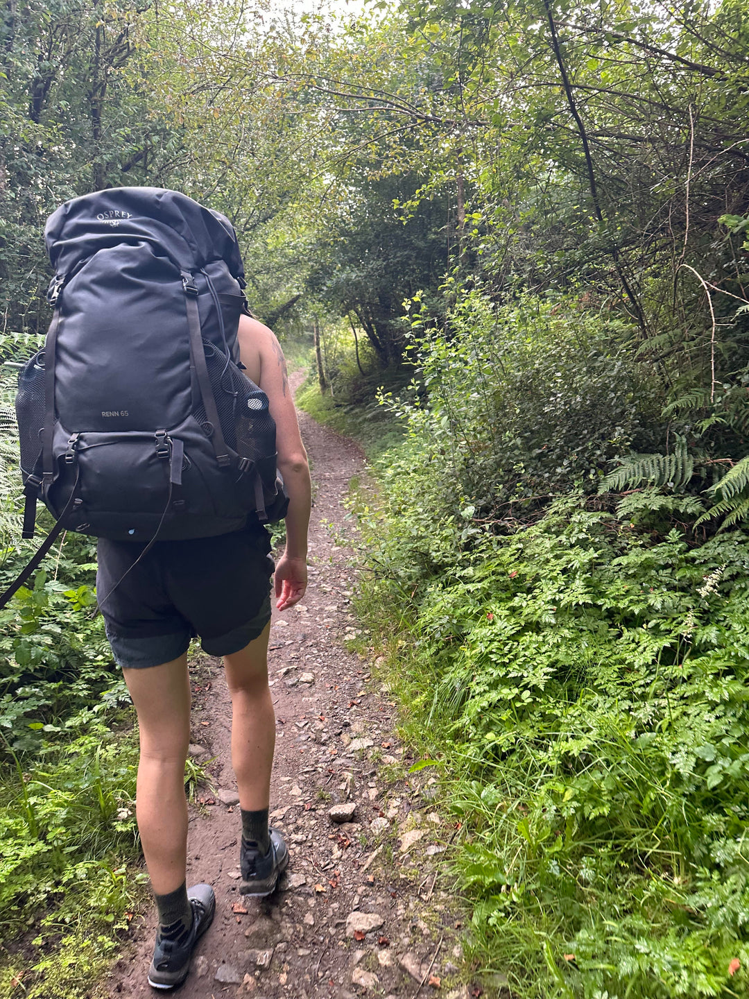 osprey 65l womens backpack Osprey Renn 65L Womens Backpack Hire – Adventure Kit Hire