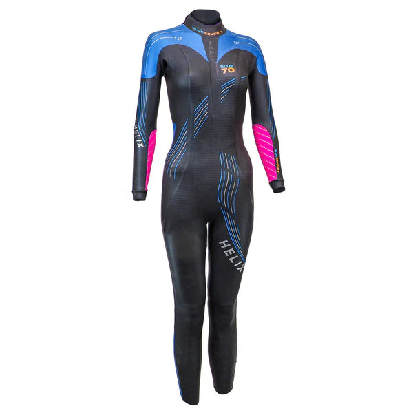 Blueseventy Helix Triathlon Wetsuit Womens Size WML - On Offer