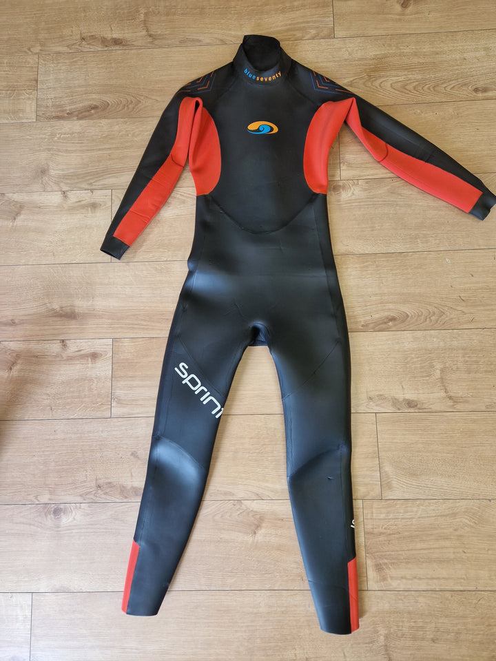 Pre Loved Blueseventy Sprint Triathlon Wetsuit Mens MT (816) - Grade C