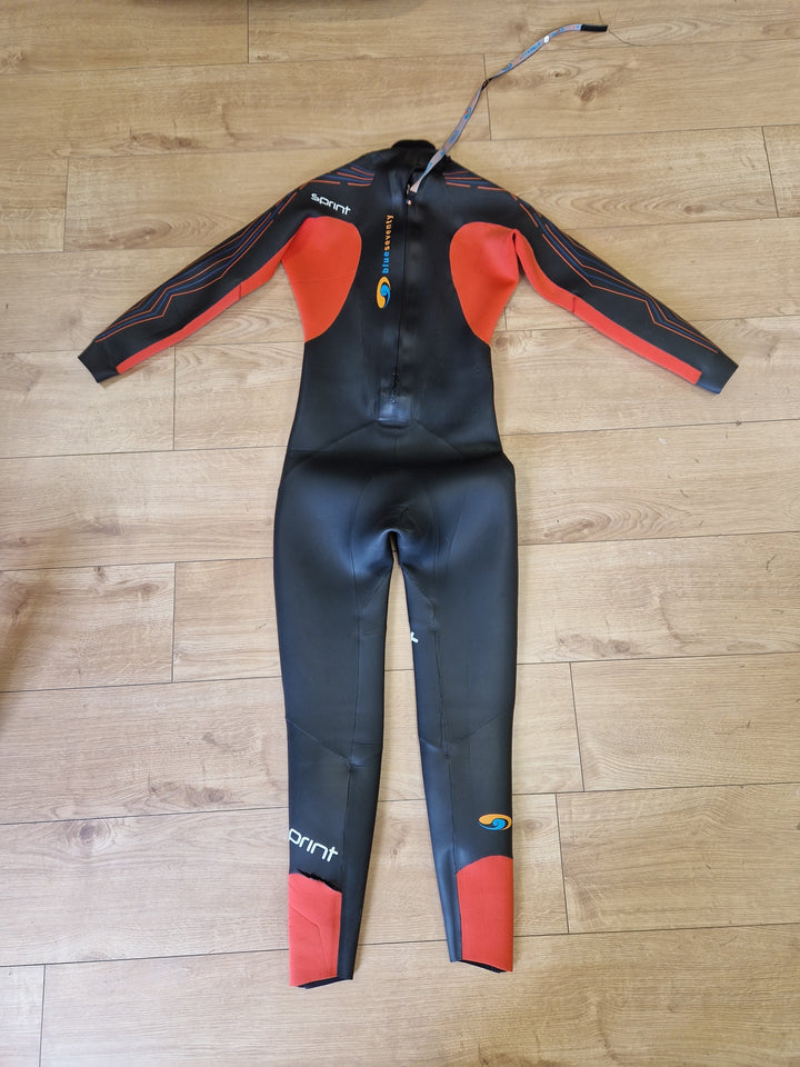 Pre Loved Blueseventy Sprint Triathlon Wetsuit Mens MT (816) - Grade C